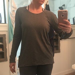 Lululemon striped top